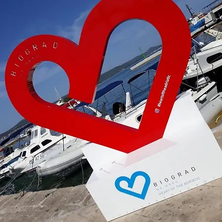 Guest house Adriatic Biograd Na Moru